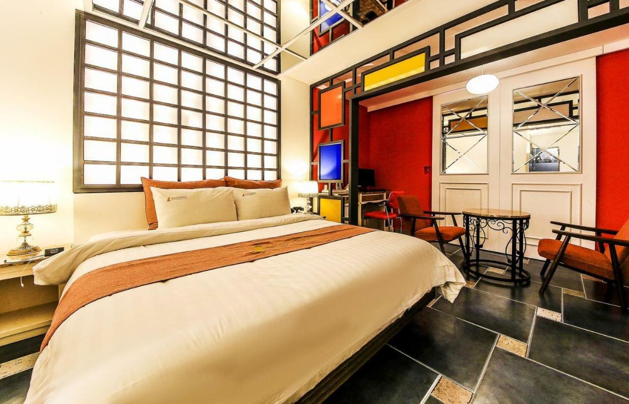 Dubai Hotel Cheongju Buitenkant foto