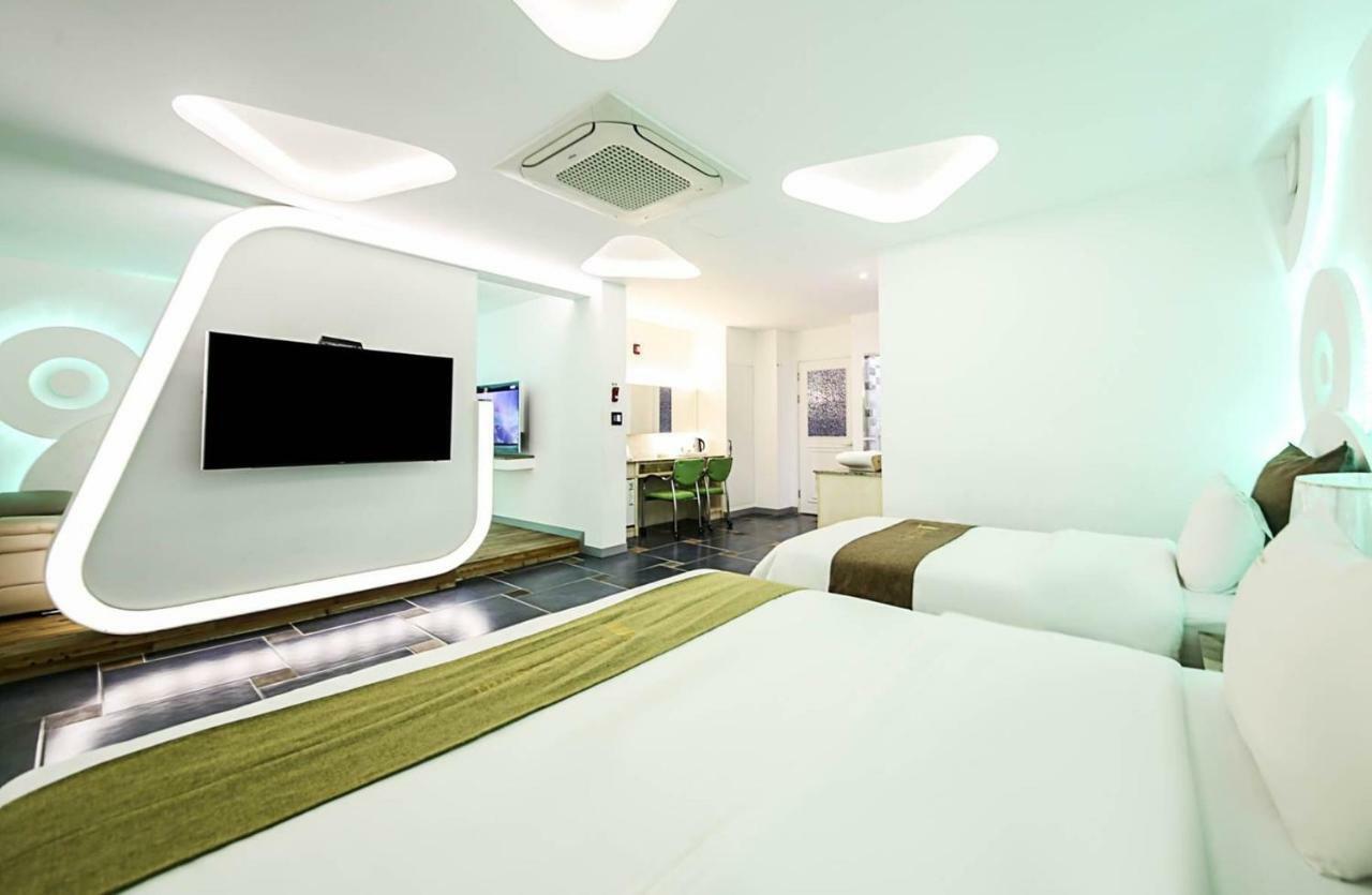 Dubai Hotel Cheongju Buitenkant foto