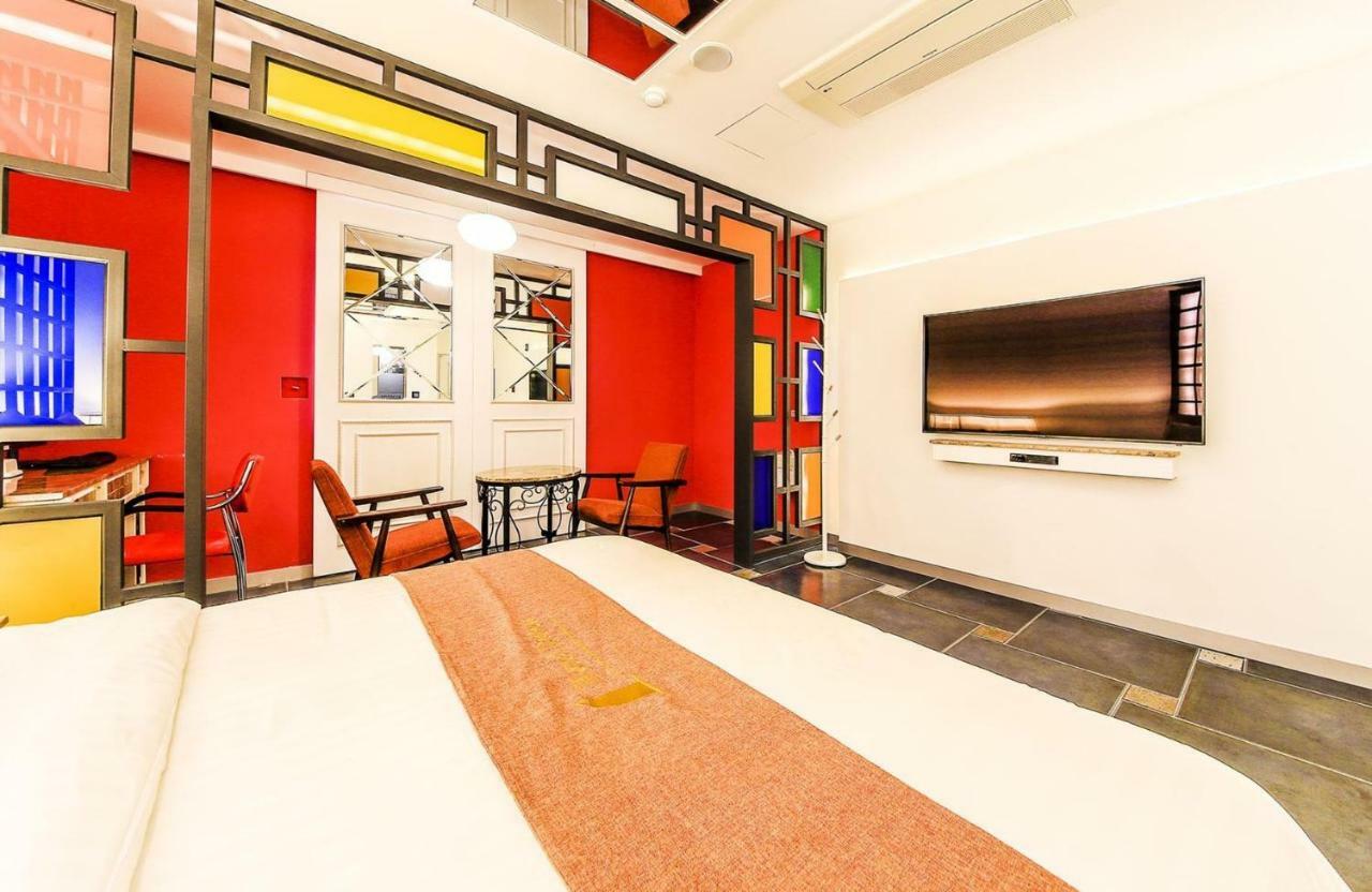 Dubai Hotel Cheongju Buitenkant foto