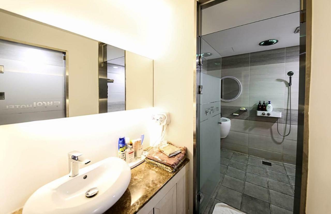 Dubai Hotel Cheongju Buitenkant foto